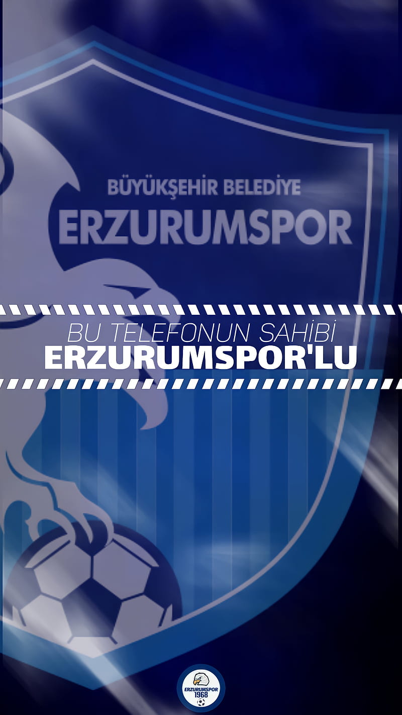 Erzurumspor, erzurum, logo, football, turkey, HD phone wallpaper