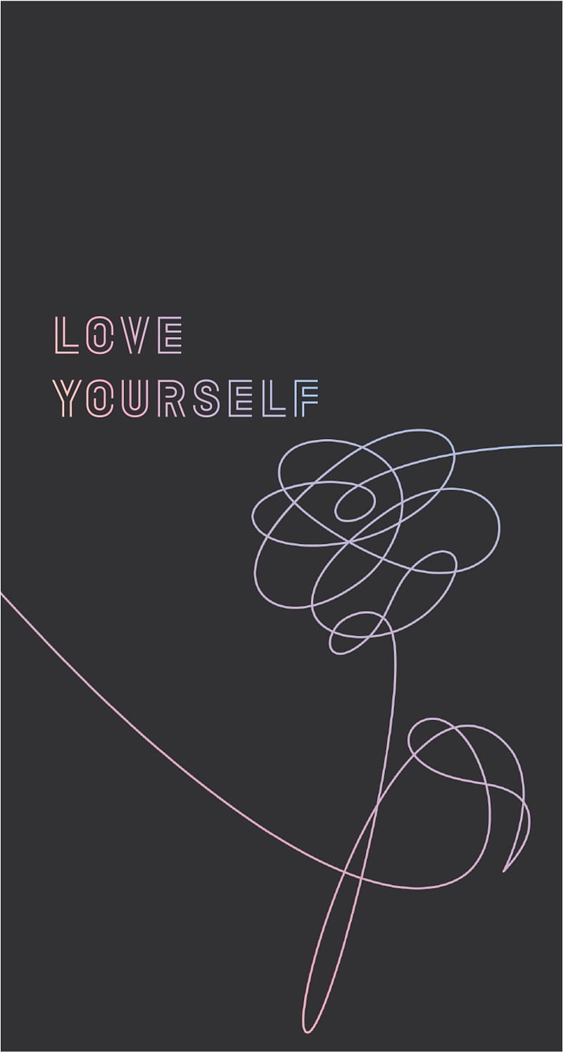 BTS Love Yourself, bts, her, kpop, love yourself, HD phone wallpaper