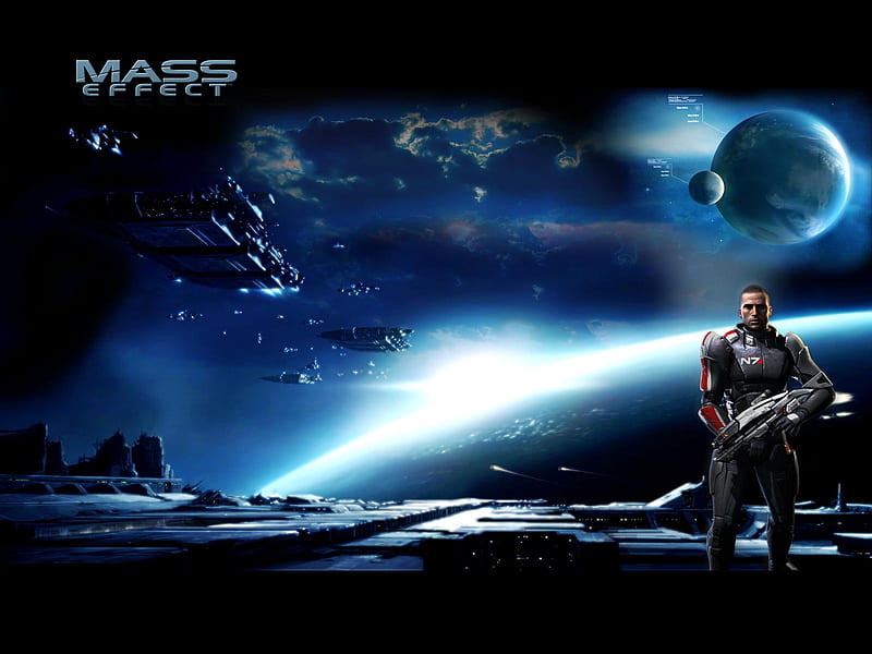 Mass Effect, mass efect, HD wallpaper