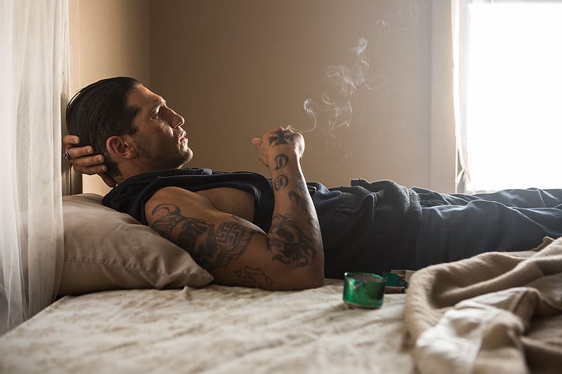 Tattoo, Movie, Actor, Jon Bernthal, Frank (Shot Caller), Shot Caller, HD wallpaper