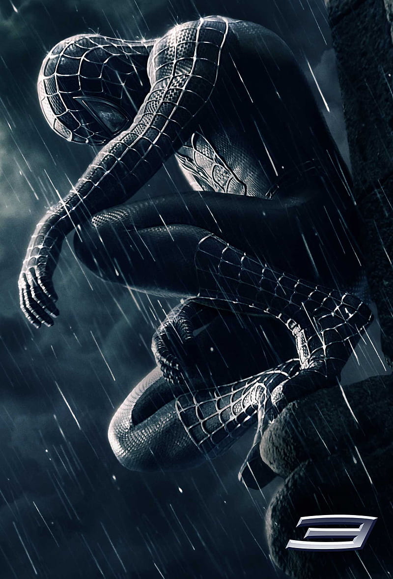spider man 3, amazing, black marvel, movie, spider man, venom, HD phone wallpaper