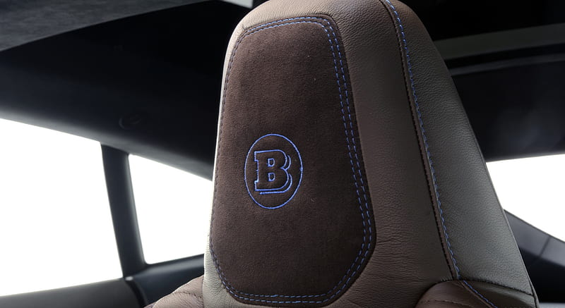 2015 BRABUS ZERO EMISSION based on Tesla Model S - Interior Detail , car, HD wallpaper