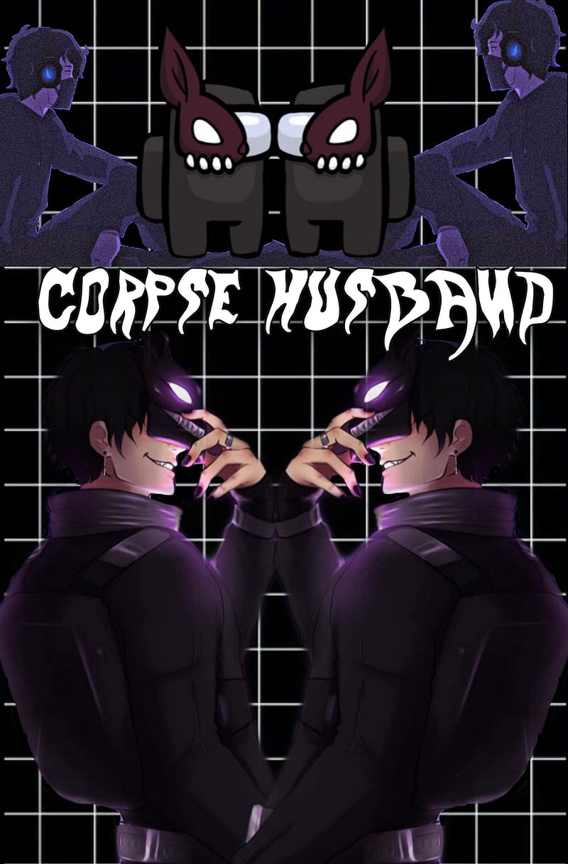 Corpse Husband, HD phone wallpaper