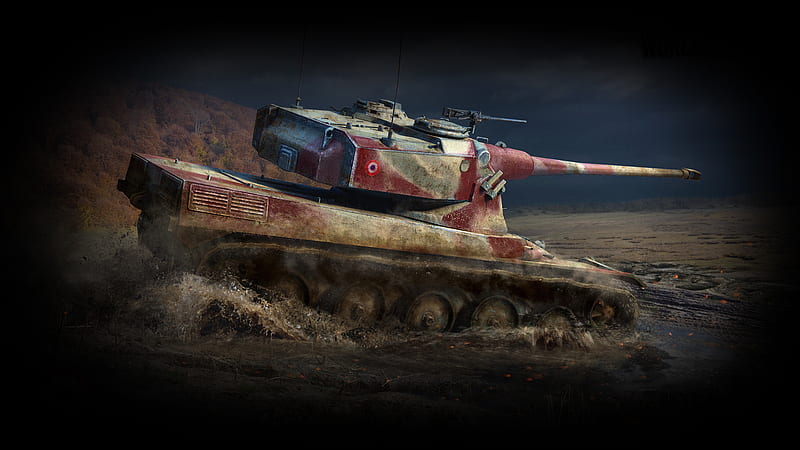 World Of Tanks Red And Ash Tank World Of Tanks Games, HD wallpaper
