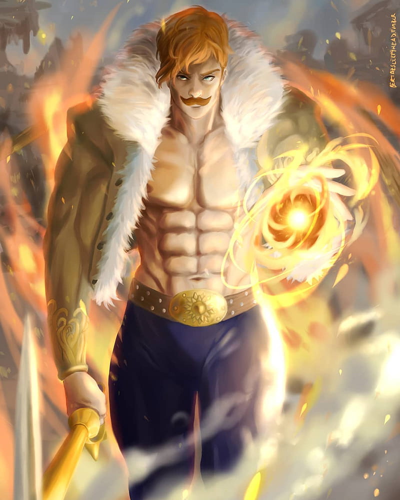 Escanor Seven Deadly Sins Wallpapers 4k Ultra HD APK for Android Download