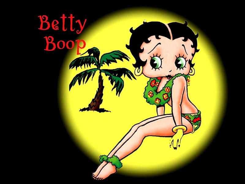 betty boop swim suit!!, betty boop, swimming, HD wallpaper