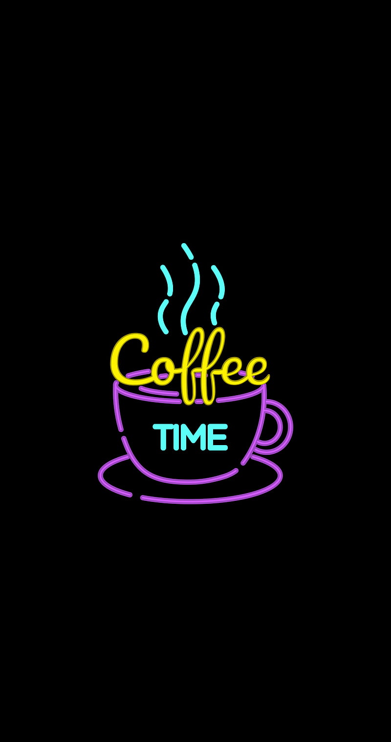 Coffee, coffe , coffee time, HD phone wallpaper