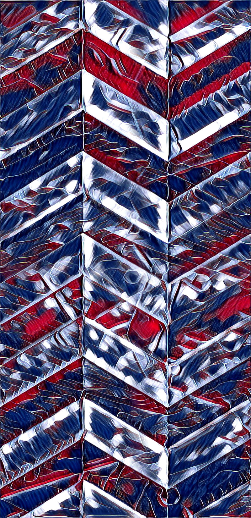 CHEVRON (22), Abstract, Black, Blue, CHEVRON, Geometric, Imaginesium, Neural, Pattern, Texture, glass, red, HD phone wallpaper