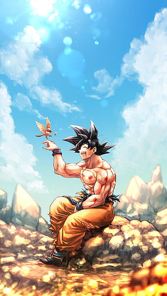 Drip Goku HD phone wallpaper