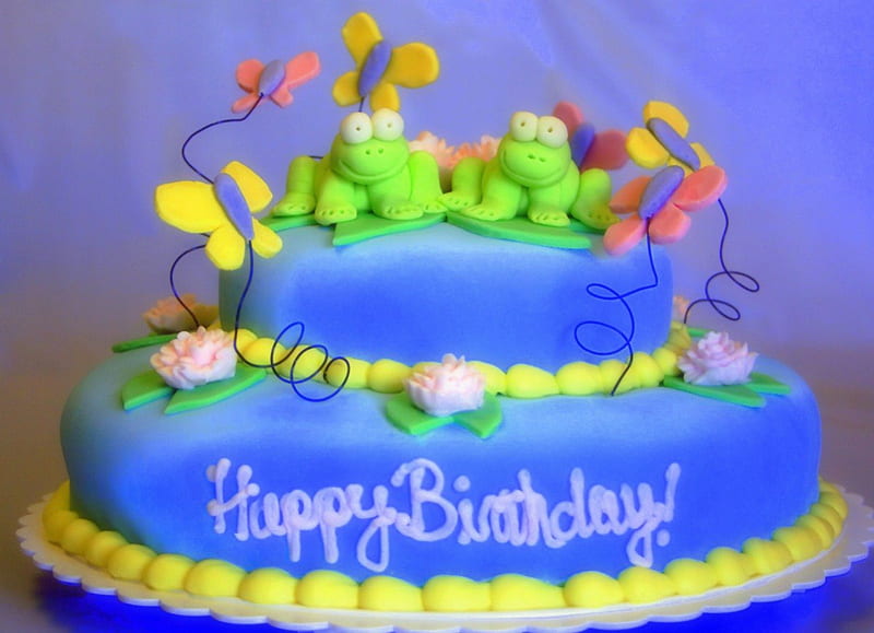The Frog Prince Birthday Cake- The Little Epicurean