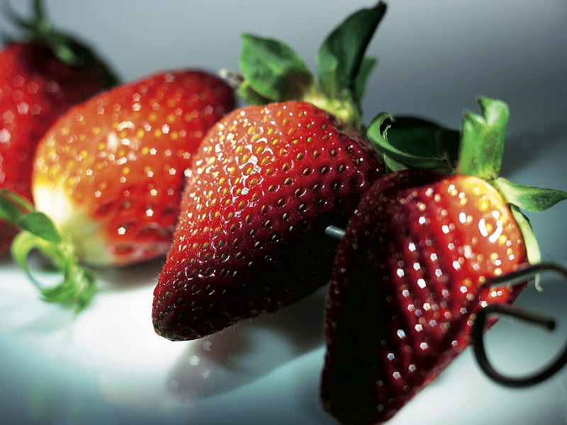 strawberries ripe berry-High quality, HD wallpaper