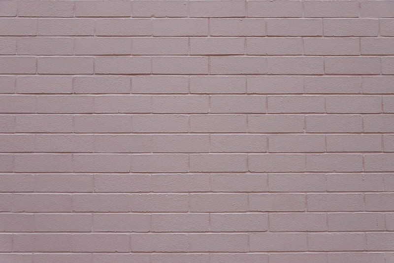 wall, pink, brick, texture, HD wallpaper