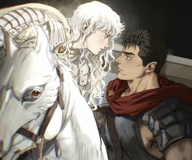 Download Griffith – The Feared Leader Wallpaper | Wallpapers.com