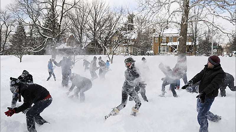 Year Old Gets Colorado Town To End Ban On Snowball Fights ABC13 Houston, HD wallpaper