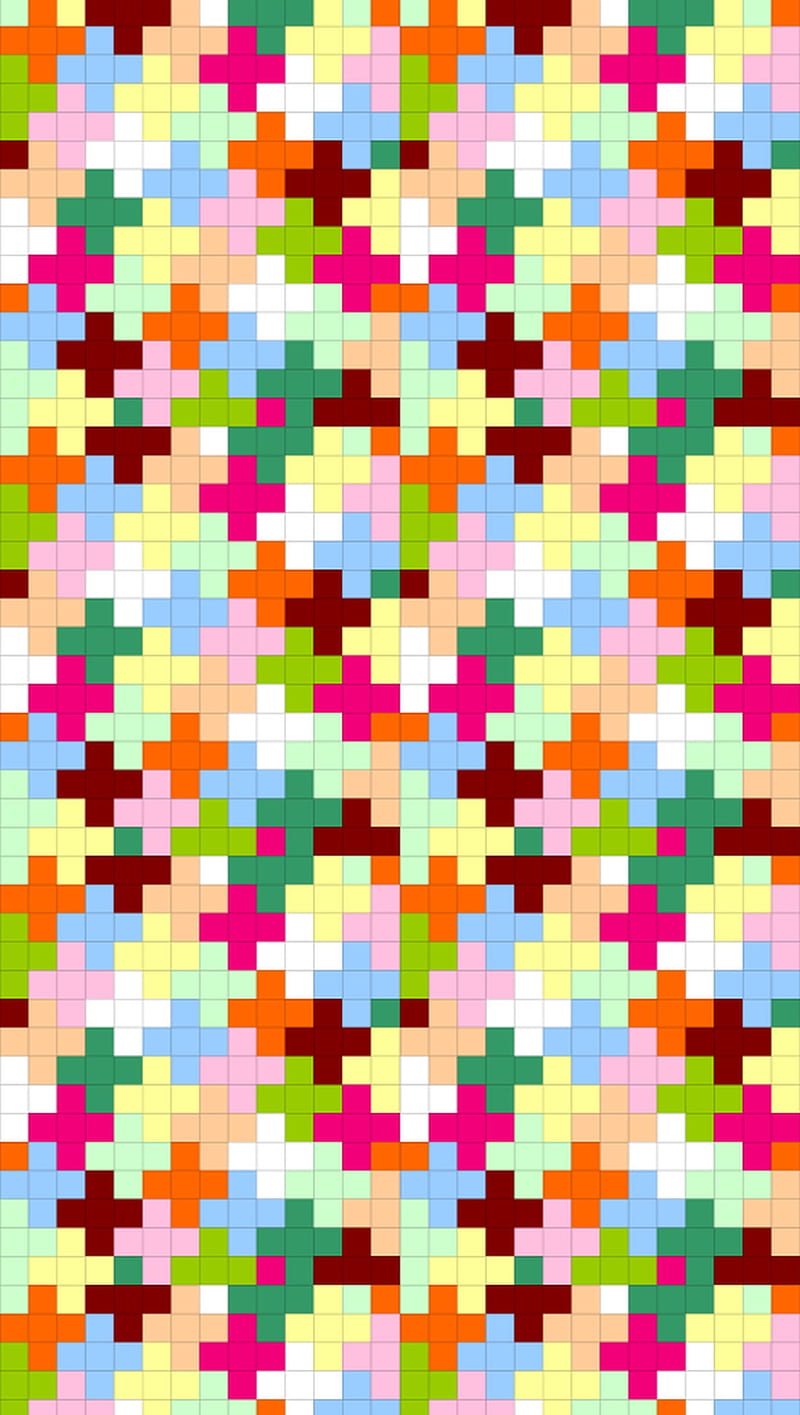 Tiled, color, tiles, HD phone wallpaper