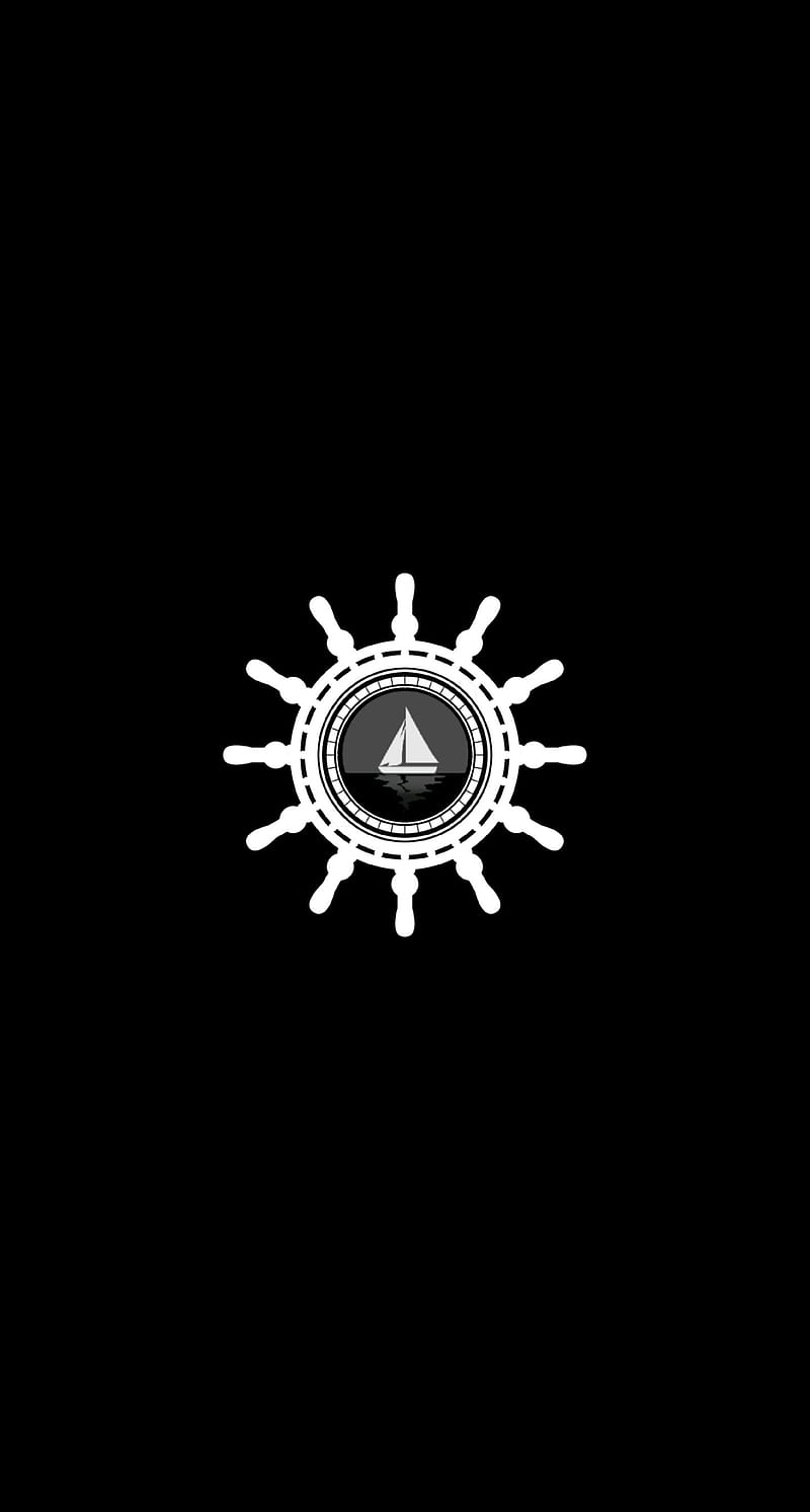 Ship Wheel and Boat, aft, compass, deck, sail, sea, stern, yacht, HD phone wallpaper