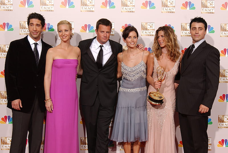 Friends, Tv Show, Jennifer Aniston, Courteney Cox, David Schwimmer, Lisa Kudrow, Matt Leblanc, Matthew Perry, Friends (Tv Show), HD wallpaper