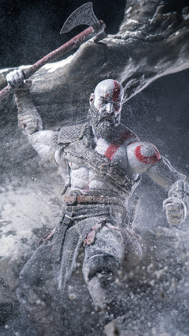 Kratos, god, guerra, HD phone wallpaper | Peakpx