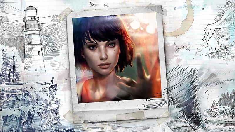 Life Is Strange, graphic adventure, Square Enix, gaming, Dontnod Entertainment, video game, game, episodic, HD wallpaper
