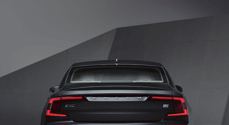 2020 Volvo S90 Recharge T8 plug-in hybrid (Color: Platinum Grey) - Tail Light , car, HD wallpaper