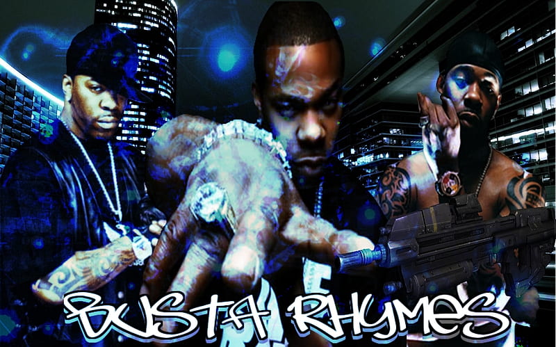 busta rhymes, busta, rnb, rap, music, HD wallpaper
