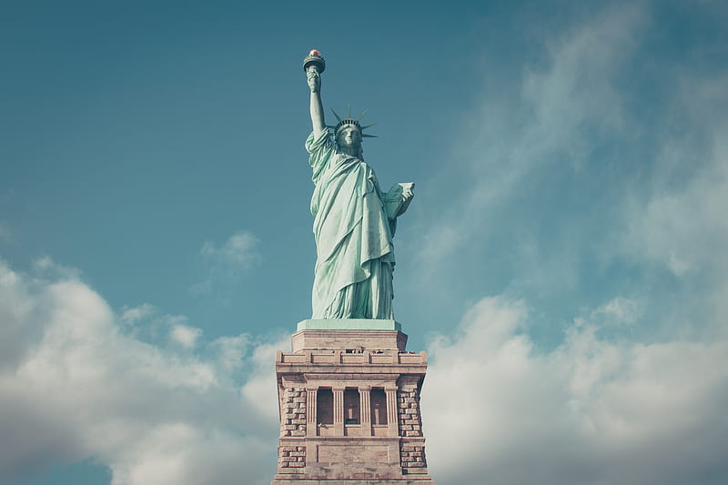 Statue of Liberty at daytime, HD wallpaper