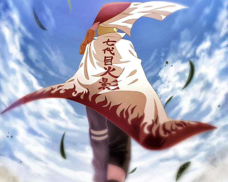 7th Hokage, flow, breeze, sweet, nice, naruto uzumaki, anime, uzumaki, cape, shippuuden, ninja, lovely, wind, blonde, sky, konoha, cool, hokage, windy, awesome, walking, naruto, blond, guy, uzumaki naruto, naruto shippuuden, mantle, shinobi, cloud, male, blonde hair, blond hair, boy, flowing, petals, walk, HD wallpaper