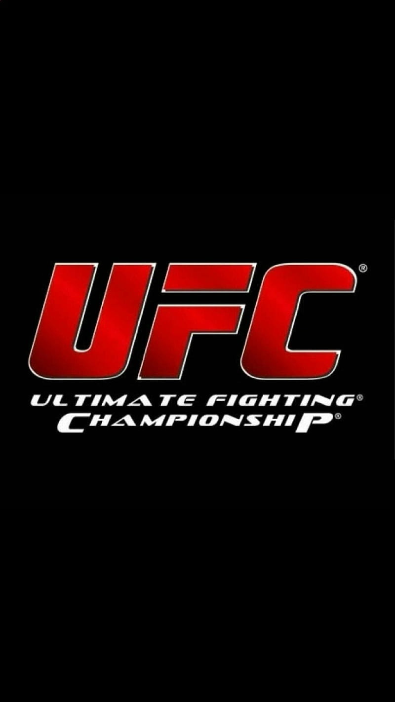 UFC logo, fight, mma, HD phone wallpaper