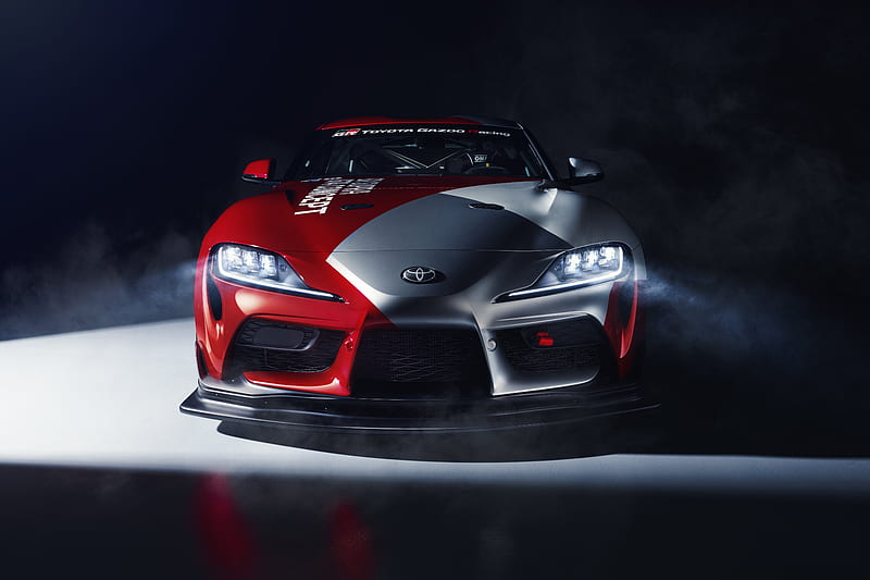 Toyota gr supra gt4, racing cars, concept design, front view, Vehicle, HD  wallpaper | Peakpx