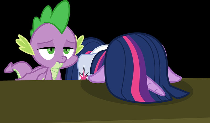 My Little Pony, My Little Pony: Friendship is Magic, Spike (My Little Pony) , Twilight Sparkle, HD wallpaper