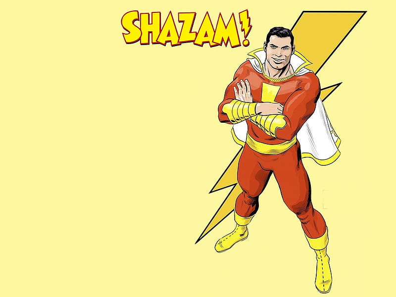 Shazam, DC Comics, Comics, Superheroes, HD wallpaper | Peakpx
