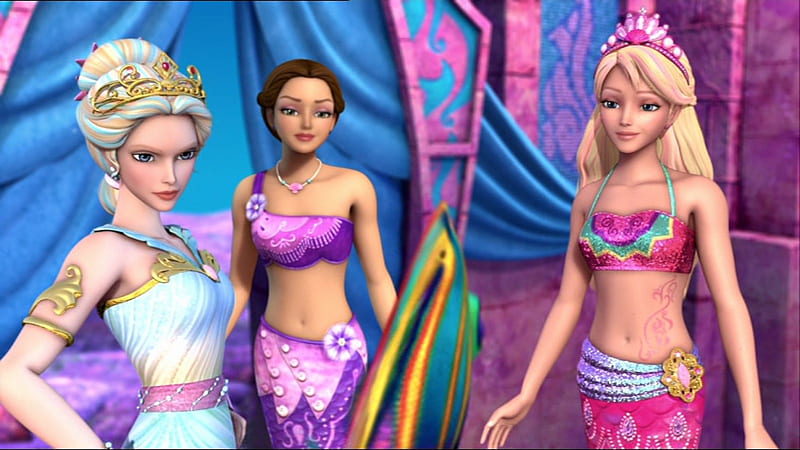 Barbie In A Mermaid Tale 2, Mermaid, A, In, Tale, Barbie, 2, HD wallpaper