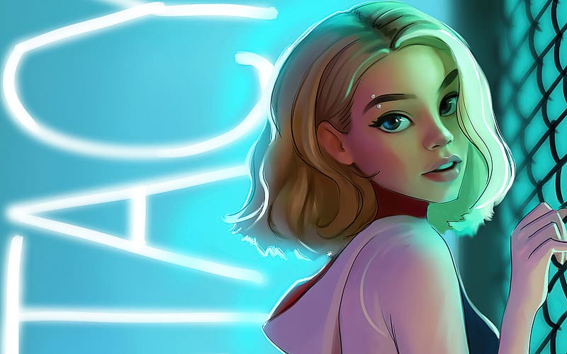 Comics, Dc Comics, Gwen Stacy, HD wallpaper