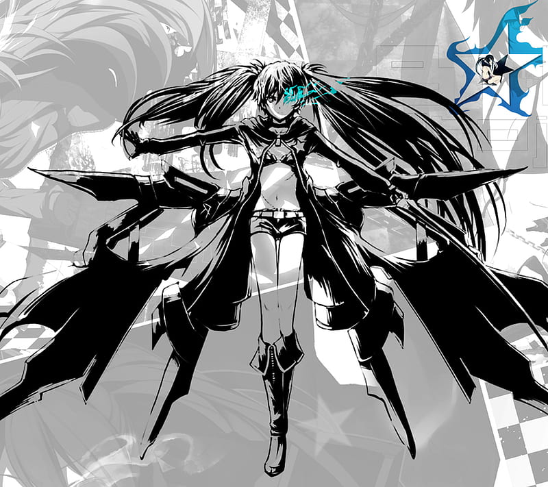Black Rock Shooter (anime review)
