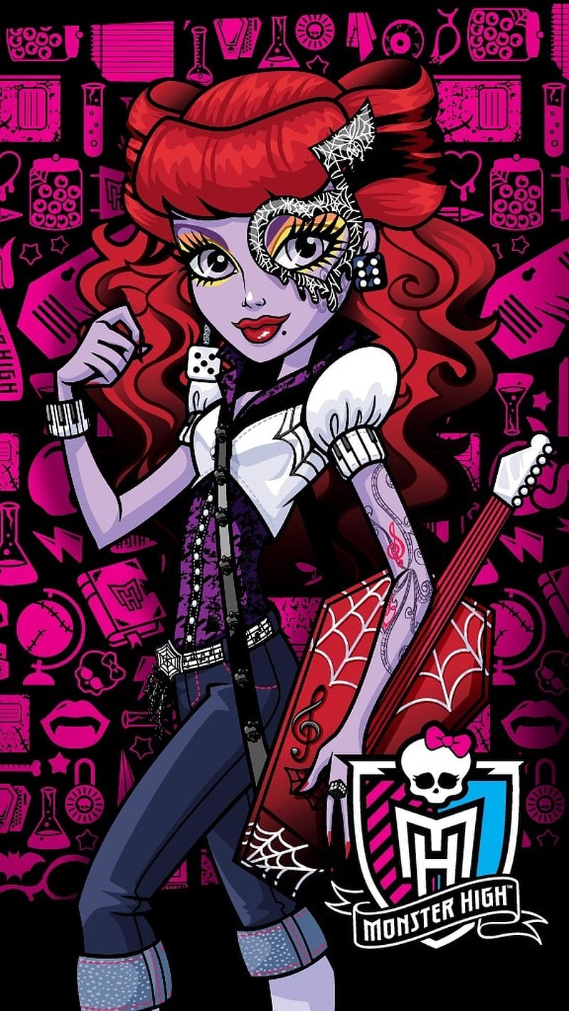 Monster high, Monster High Scaritage Operetta Doll, anime, HD phone wallpaper