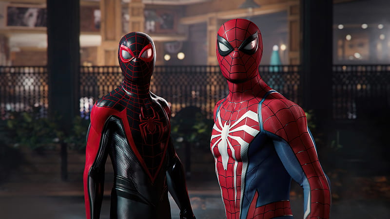 60+ Marvel's Spider-Man 2 HD Wallpapers and Backgrounds