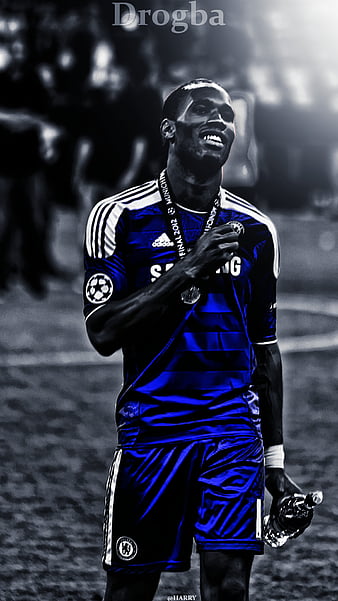 Didier Drogba, chelsea, club, drogba, epl, ivorian, ivory coast, soccer, HD  phone wallpaper | Peakpx