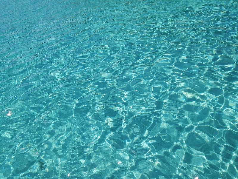 water, ripples, waves, glare, pool, HD wallpaper