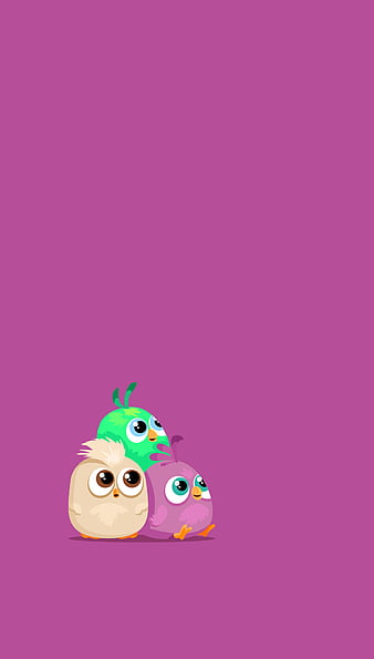 Baby Birds, angry bird, anime, funny, movies, HD phone wallpaper | Peakpx