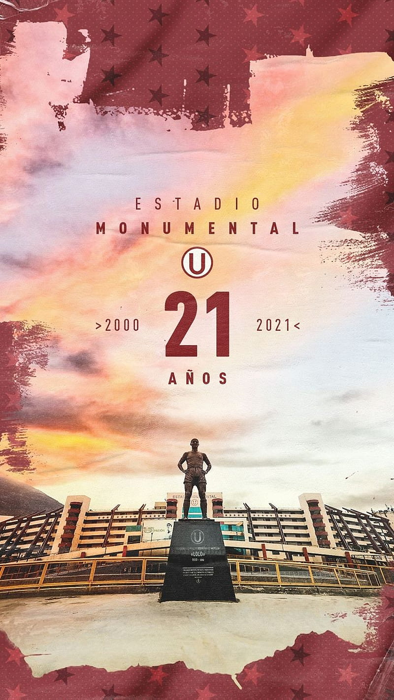 Monumental, Universitario de deportes, Lima, Estadio Monumental, HD phone wallpaper