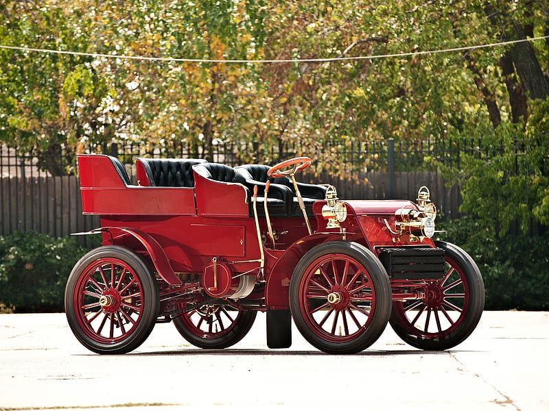 1902 Packard Model F Reat Entry Tonneau, Model F, 1902, Packard, tonneau, car, rear entry, HD wallpaper
