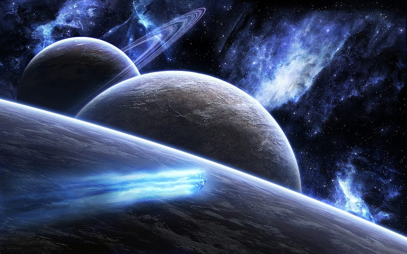 Outer space planets Earth ., Deep Space Planets, HD wallpaper | Peakpx