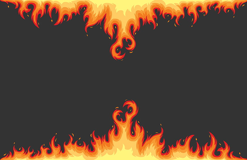 Flamas, fire, flames, fire, HD wallpaper