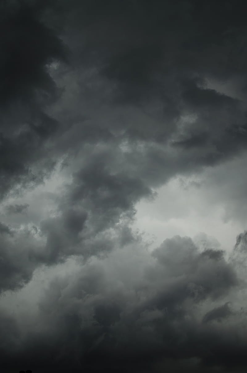 Rain Cloud, Black Clouds, HD phone wallpaper