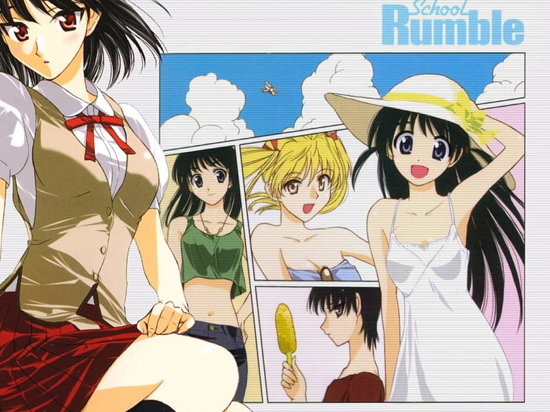 You are Awesome  School Rumble Anime Series Poster 2 18inchx12inch   Amazonin Home  Kitchen
