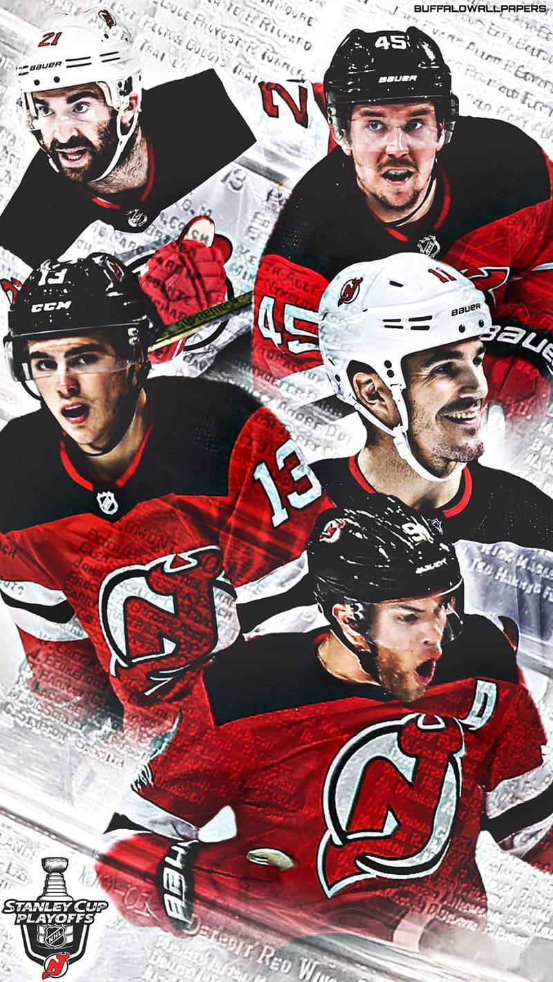 Download wallpapers New Jersey Devils, hockey club, New Jersey, USA, NHL,  team, hockey stadium, match for desktop free. Pictures for desktop free