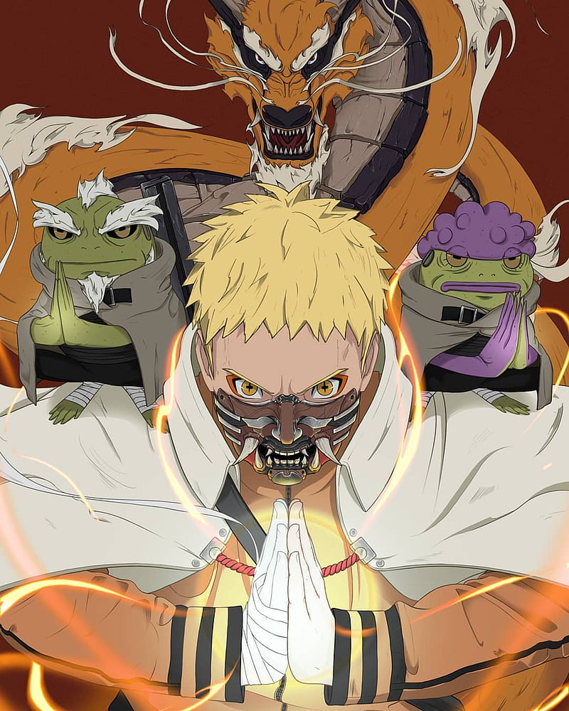Kurama Naruto Wallpaper - iXpap  Naruto uzumaki, Naruto uzumaki hokage,  Naruto jiraiya