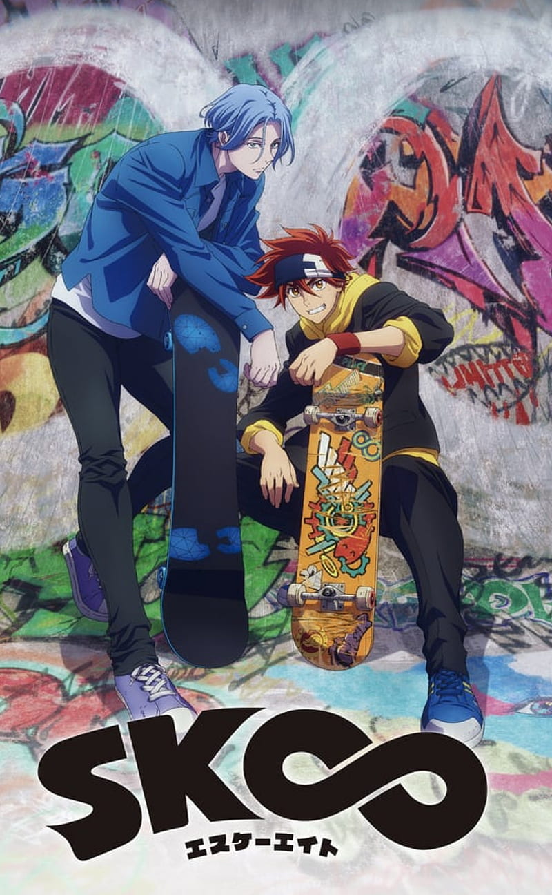 Reki Langa SK8 the Infinity Skateboard Anime Wallpaper 4K #7.3185