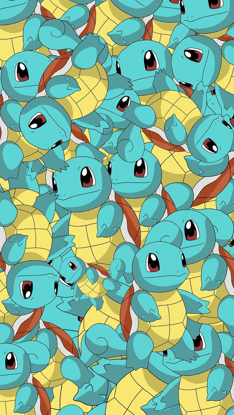 Squirtle  Cute pokemon wallpaper Pokemon Cool pokemon wallpapers