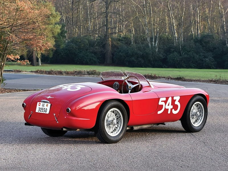 14 of the Most Expensive Cars Sold at Auctions in 2015 , Classic, Red, Ferrari, 1952, HD wallpaper